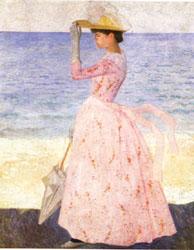 Aristide Maillol Woman with Parasol oil painting image